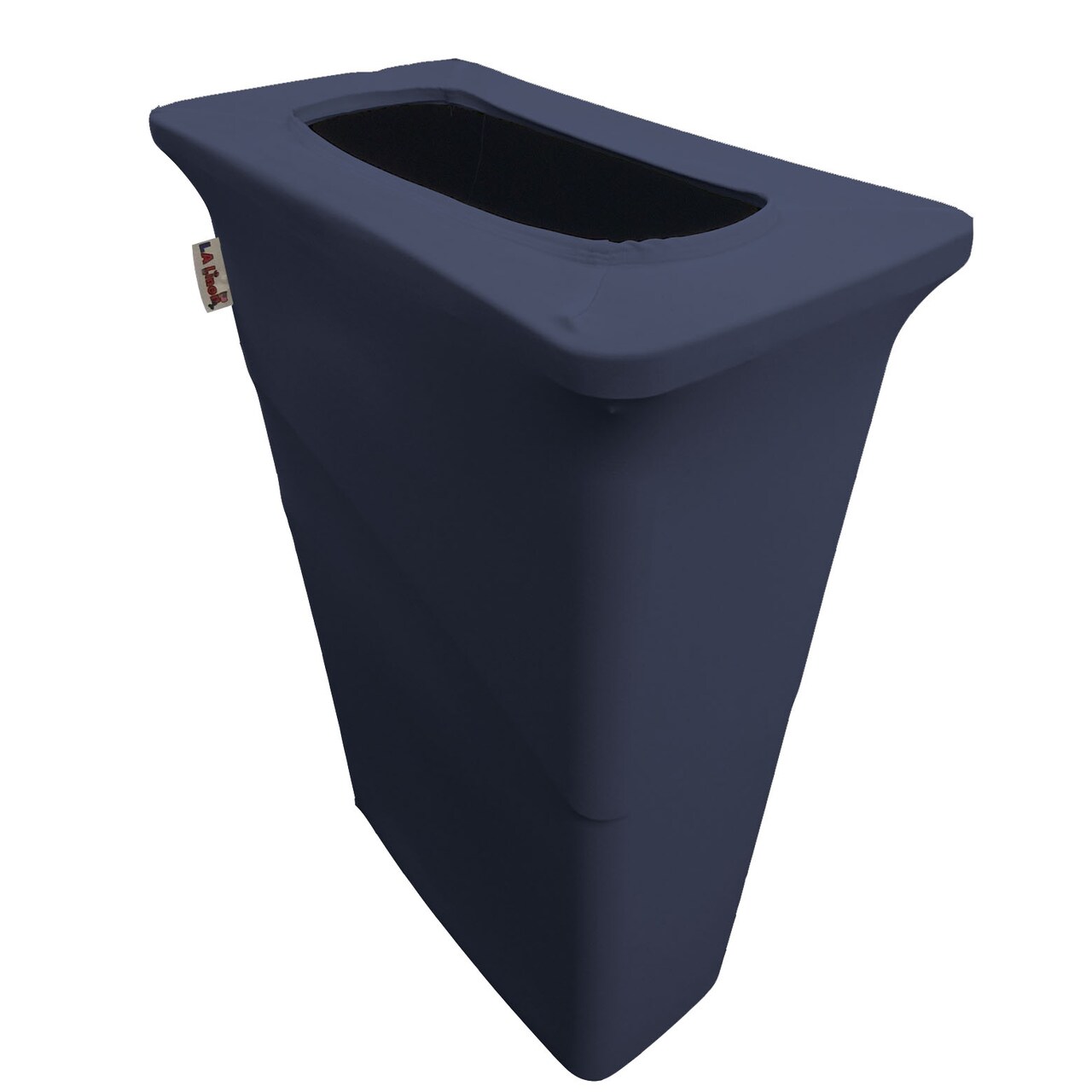 Stretch Spandex Trash Can Cover 23 Gallon Slim Jim Wrinkle-Free Event Linen
